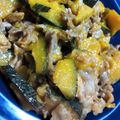 ぴよみ★'s cooksnap of when they made 超簡単！豚肉とかぼちゃのケチャップ炒め.
