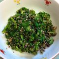 けんころざうるす's cooksnap of when they made ちょこっと大根葉でふりかけ.