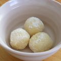 ちょこまっちゃ's cooksnap of when they made 簡単☆ホワイトチョコトリュフ♪.