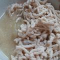 あーみねぇ's cooksnap of when they made かぶの鶏そぼろあんかけ.