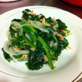 ＊ｍｉｐａ＊'s cooksnap of when they made 法蓮草と新玉葱と人参、ツナで和えただけ♬.