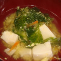 nao-ko's cooksnap of when they made セロリと卵のふわふわスープ.