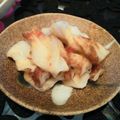 kojyu's cooksnap of when they made お弁当などに　☆ちくわの手綱切り☆彡.
