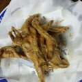 ♡Catherine's cooksnap of when they made いかなごのかき揚げ.