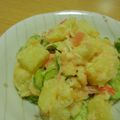 htmrk's cooksnap of when they made ふんわり美味しい★タラモサラダ★.