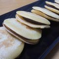 シチューだいすき's cooksnap of when they made さつま芋餡のチビどら焼き.
