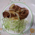 キュアおまめ's cooksnap of when they made 絶品！定食屋さんのしょうが焼き.