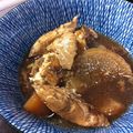 Ayakoyako's cooksnap of when they made 簡単！ぶりの切り身で『ぶり大根』.