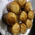 時雨0126's cooksnap of when they made +。:.いちごみるくマフィン.:。+゜.