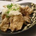 くらやん★'s cooksnap of when they made めっちゃ簡単鶏皮ポン酢★.