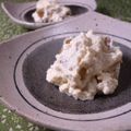 デリっち's cooksnap of when they made こんにゃくの白和え.