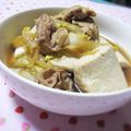 えみんちゅ＊'s cooksnap of when they made 我が家の肉豆腐✿.