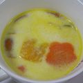 yukari−♡'s cooksnap of when they made カボチャのミルクスープ.