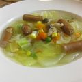 イベ長's cooksnap of when they made 超！簡単　食べる　野菜スープ.