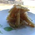Munchkin's　Mom's cooksnap of when they made 大根チンピラ(･_･?).