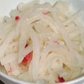 ＊まめゴマ＊'s cooksnap of when they made リラックス効果＆胃痛☆桜の花の塩漬け大根.
