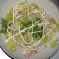 toppy1's cooksnap of when they made 乾燥マッシュポテトのサラダ.