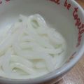 katomeguuu's cooksnap of when they made 米粉でモッチリうどん.
