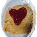 あくあみ's cooksnap of when they made 簡単一人ランチ✿スタミナ風オムライス.