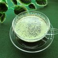 カフェドチワワ♡'s cooksnap of when they made 抹茶黒ゴマ豆乳　オレ.
