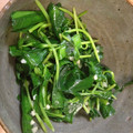 おりえんたるのん's cooksnap of when they made 豆苗★瞬殺炒め.