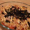 Garches's cooksnap of when they made アボカドちらし寿司.