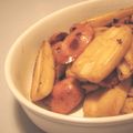 勇気凛りん岸田夕子's cooksnap of when they made しゃきしゃきレンコンの香味炒め.
