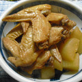 ゆうっちママ's cooksnap of when they made 大根と手羽のてりてり煮.