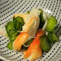 大魔女's cooksnap of when they made 手軽に一品☆かにかまときゅうりの酢の物☆.