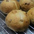 すまのり's cooksnap of when they made HBでღレーズン入りプチフランス.