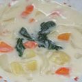 mogumokura's cooksnap of when they made ホワイトクリームシチュー.