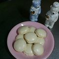 north-wanko's cooksnap of when they made 余った卵白で☆お口で溶けるメレンゲ菓子♪.