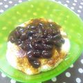 ：：れっちぃ：：'s cooksnap of when they made ✿ほろにが小豆でヨーグルト✿.