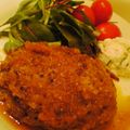I♡BOY's cooksnap of when they made 手作りジャポネソース★でハンバーグ.