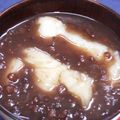 mogumokura's cooksnap of when they made 菓：【2007 おしるこ】.