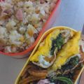 きらきらまいこ's cooksnap of when they made お弁当にドカン！卵とほうれん草の巾着煮.