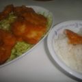 Micaelita's cooksnap of when they made 新潟名物！我が家のタレかつ丼♪.