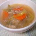 みやっちゅ's cooksnap of when they made スープ春雨！豚肉と具だくさんスープ★.