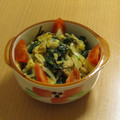 もんしゅしゅ's cooksnap of when they made パパっと!ほうれん草の塩こんぶ炒め.