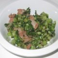 ダミアム's cooksnap of when they made 大根の葉とコーンの炒め物.