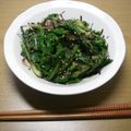 マダムG's cooksnap of when they made ほうれん草のダブル海苔胡麻和え.