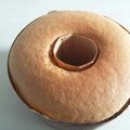 ぴーち430's cooksnap of when they made ノンオイル★紅茶シフォン林檎ソース添え.