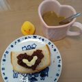 ミロ9607's cooksnap of when they made ☆あんバターサンド.