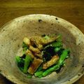 真さん's cooksnap of when they made 簡単おつまみ♪油あげと小松菜のナムル.