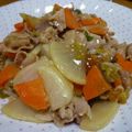 しょこLove's cooksnap of when they made 豚ばら野菜あんかけ.