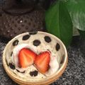 TeSage's cooksnap of when they made レンジでやわらか♡イチゴ大福.