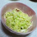 kisaragicats's cooksnap of when they made キャベツのチーズマヨネーズ和え.