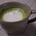ゆきぺこぽこ's cooksnap of when they made 簡単スチーム＆フォームミルクで抹茶ラテ.