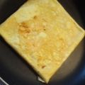 ゆっかka's cooksnap of when they made 自己満足の薄焼き卵トースト☆.