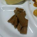 mamiffiy's cooksnap of when they made おばあちゃんのきんぴら.